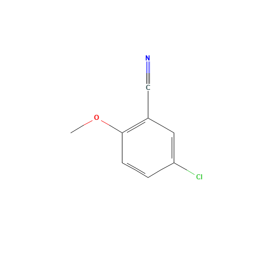 5-CHLORO-2-METHOXYBENZONITRILE (CAS: 55877-79-7) - Related Chemical Product