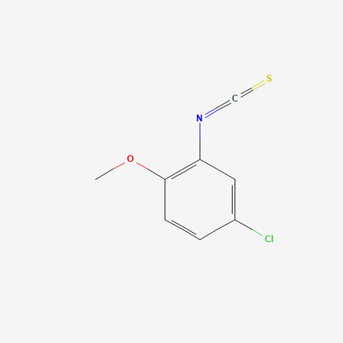 5-CHLORO-2-METHOXYPHENYL ISOTHIOCYANATE (CAS: 63429-99-2) - Related Chemical Product