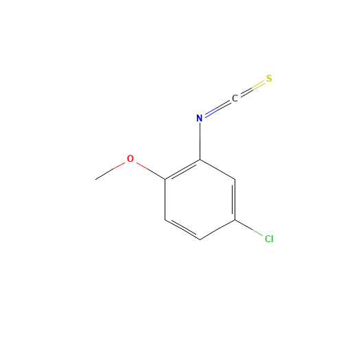 5-CHLORO-2-METHOXYPHENYL ISOTHIOCYANATE (CAS: 63429-99-2) - Related Chemical Product