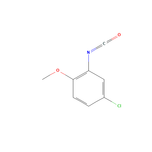 5-CHLORO-2-METHOXYPHENYL ISOCYANATE (CAS: 55440-54-5) - Related Chemical Product