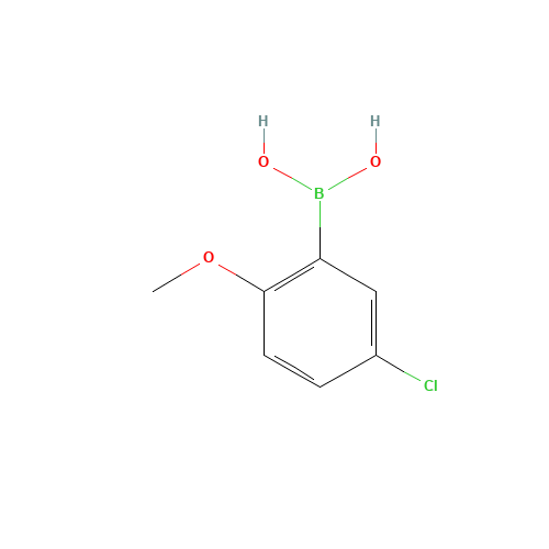 5-Chloro-2-methoxyphenylboronic acid (CAS: 89694-48-4) - Related Chemical Product