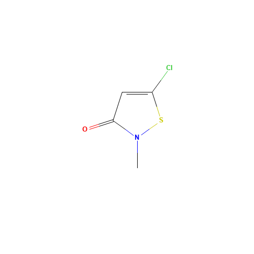 5-Chloro-2-methyl-4-isothiazolin-3-one (CAS: 26172-55-4) - Related Chemical Product