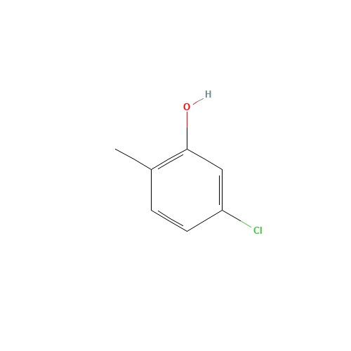 5-Chloro-2-methylphenol (CAS: 5306-98-9) - Related Chemical Product