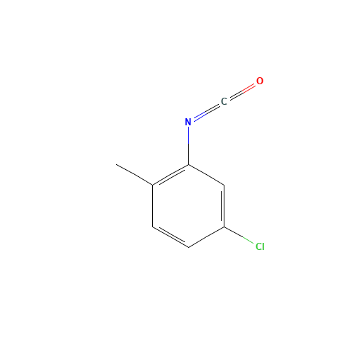 5-CHLORO-2-METHYLPHENYL ISOCYANATE (CAS: 40411-27-6) - Related Chemical Product