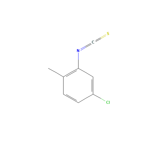 5-CHLORO-2-METHYLPHENYL ISOTHIOCYANATE (CAS: 19241-36-2) - Related Chemical Product
