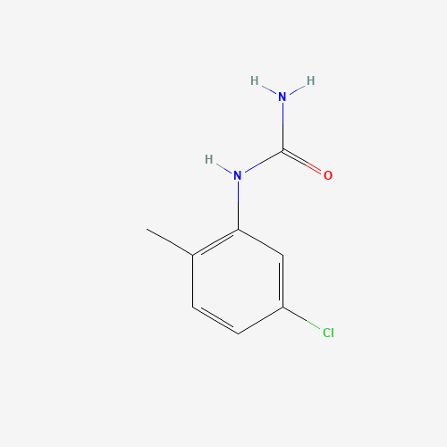 5-Chloro-2-methylphenylurea (CAS: 5428-48-8) - Related Chemical Product