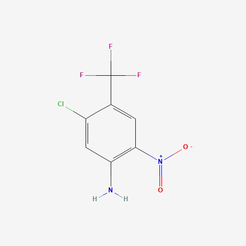 4-AMINO-2-CHLORO-5-NITROBENZOTRIFLUORIDE (CAS: 35375-74-7) - Related Chemical Product