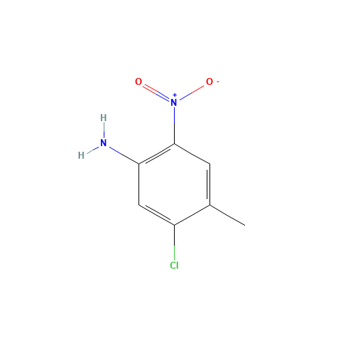 5-CHLORO-4-METHYL-2-NITROANILINE (CAS: 7149-80-6) - Related Chemical Product