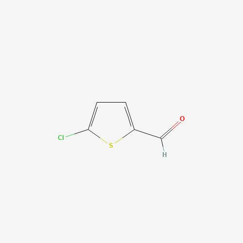 2-Chloro-5-thiophenecarboxaldehyde (CAS: 7283-96-7) - Related Chemical Product