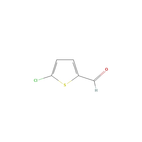 2-Chloro-5-thiophenecarboxaldehyde (CAS: 7283-96-7) - Related Chemical Product
