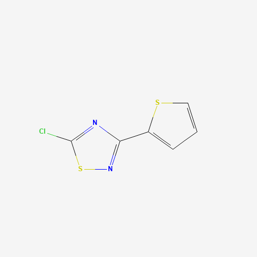 5-CHLORO-3-(2-THIENYL)-1,2,4-THIADIAZOLE (CAS: 186982-41-2) - Related Chemical Product