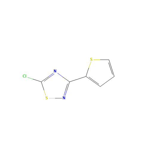 5-CHLORO-3-(2-THIENYL)-1,2,4-THIADIAZOLE (CAS: 186982-41-2) - Related Chemical Product