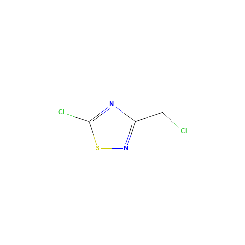 5-CHLORO-3-(CHLOROMETHYL)-1,2,4-THIADIAZOLE (CAS: 74461-64-6) - Related Chemical Product