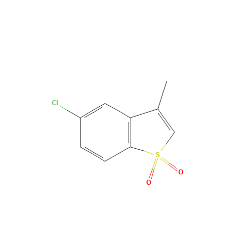 5-CHLORO-3-METHYL-1H-BENZO[B]THIOPHENE-1,1-DIONE (CAS: 17514-66-8) - Related Chemical Product