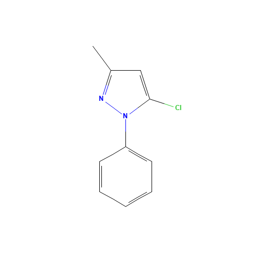 5-CHLORO-3-METHYL-1-PHENYLPYRAZOLE (CAS: 1131-17-5) - Related Chemical Product