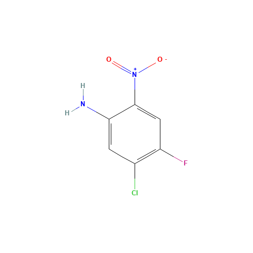 5-CHLORO-4-FLUORO-2-NITROANILINE (CAS: 104222-34-6) - Related Chemical Product