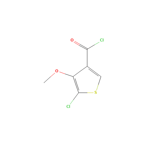 5-CHLORO-4-METHOXYTHIOPHENE-3-CARBONYL CHLORIDE (CAS: 175137-49-2) - Related Chemical Product