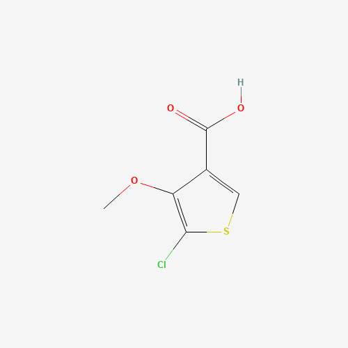 5-CHLORO-4-METHOXYTHIOPHENE-3-CARBOXYLIC ACID (CAS: 133659-14-0) - Related Chemical Product