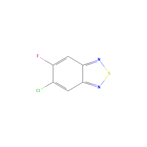 5-CHLORO-6-FLUOROBENZO-2,1,3-THIADIAZOLE (CAS: 175204-22-5) - Related Chemical Product