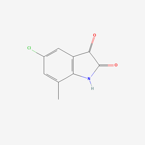 5-CHLORO-7-METHYLISATIN (CAS: 14389-06-1) - Related Chemical Product