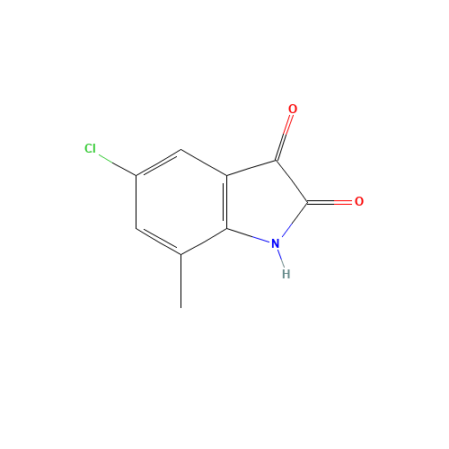 5-CHLORO-7-METHYLISATIN (CAS: 14389-06-1) - Related Chemical Product