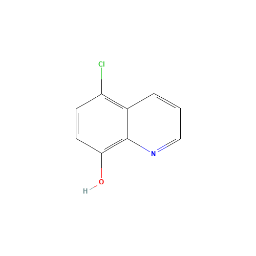 5-Chloro-8-hydroxyquinoline (CAS: 130-16-5) - Related Chemical Product