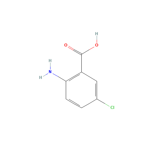 2-Amino-5-chlorobenzoic acid (CAS: 635-21-2) - Related Chemical Product