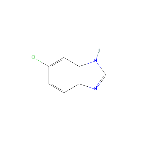 6-CHLORO-1H-BENZIMIDAZOLE (CAS: 4887-82-5) - Related Chemical Product