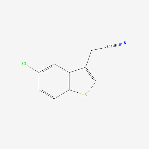 5-CHLOROTHIANAPHTHENE-3-ACETONITRILE (CAS: 23799-60-2) - Related Chemical Product