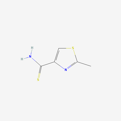 2-METHYL-1,3-THIAZOLE-4-CARBOTHIOAMIDE (CAS: 174223-29-1) - Related Chemical Product