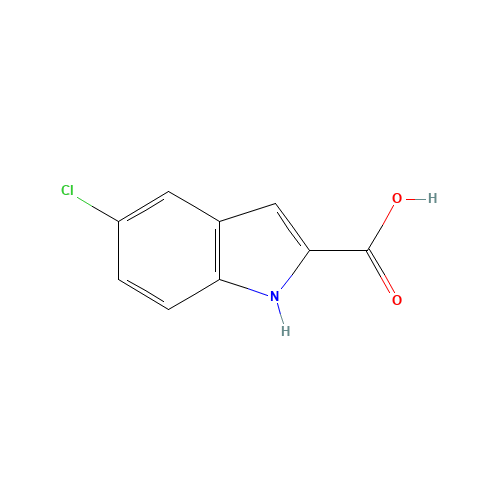 5-Chloroindole-2-carboxylic acid (CAS: 10517-21-2) - Related Chemical Product