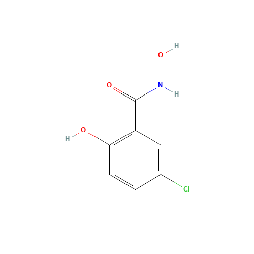 5-CHLORO-N,2-DIHYDROXYBENZAMIDE (CAS: 37551-43-2) - Related Chemical Product