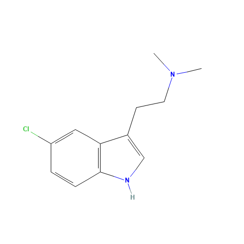 5-CHLORO-N,N-DIMETHYLTRYPTAMINE (CAS: 22120-32-7) - Related Chemical Product