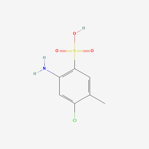 2-Amino-4-chloro-5-methylbenzenesulfonic acid (CAS: 88-51-7) - Related Chemical Product