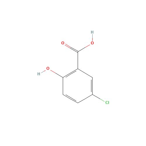 5-Chloro-2-hydroxybenzoic acid (CAS: 321-14-2) - Related Chemical Product