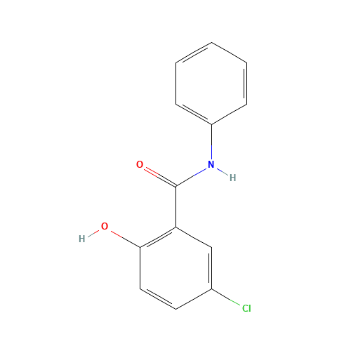 5-CHLOROSALICYLANILIDE (CAS: 4638-48-6) - Related Chemical Product