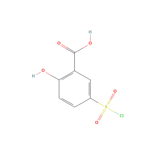 5-CHLOROSULFONYL-2-HYDROXYBENZOIC ACID (CAS: 17243-13-9) - Related Chemical Product