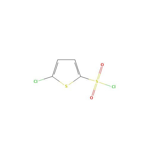 5-Chlorothiophene-2-sulfonyl chloride (CAS: 2766-74-7) - Related Chemical Product