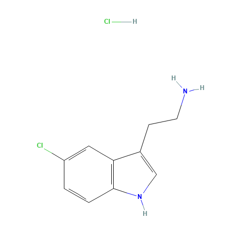 2-(5-Chloro-1H-indol-3-yl)ethanamine hydrochloride (CAS: 942-26-7) - Related Chemical Product