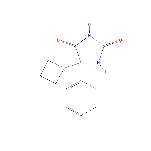 5-CYCLOBUTYL-5-PHENYLHYDANTOIN (CAS: 125650-44-4) - Related Chemical Product