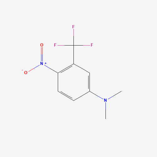 3-TRIFLUOROMETHYL-N,N-DIMETHYL-4-NITROANILINE (CAS: 41512-62-3) - Related Chemical Product