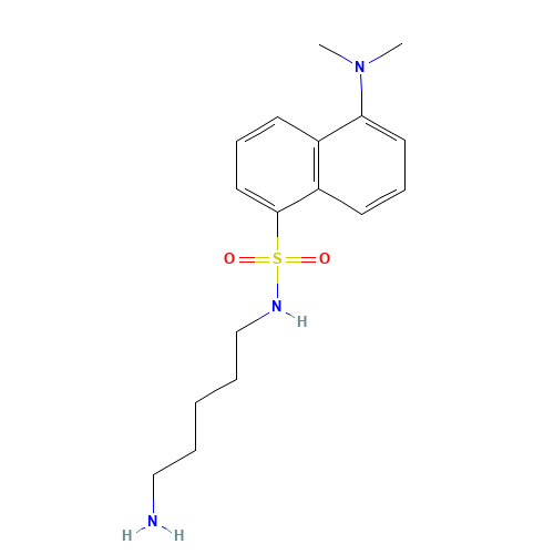 DANSYLCADAVERINE (CAS: 10121-91-2) - Related Chemical Product