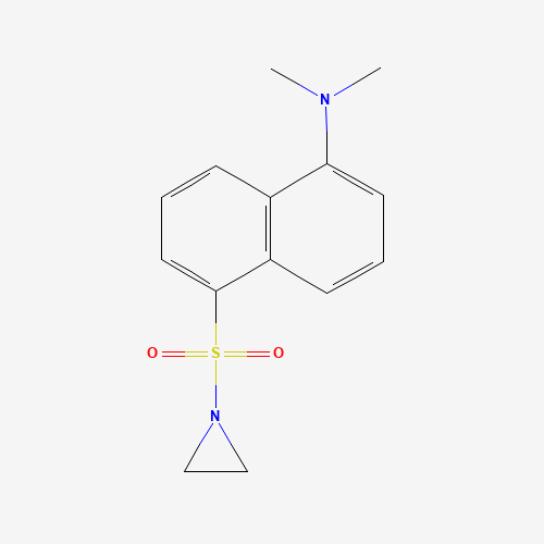 5-DIMETHYLAMINONAPHTHALENE-1-SULFONYL AZIRIDINE (CAS: 51908-46-4) - Related Chemical Product