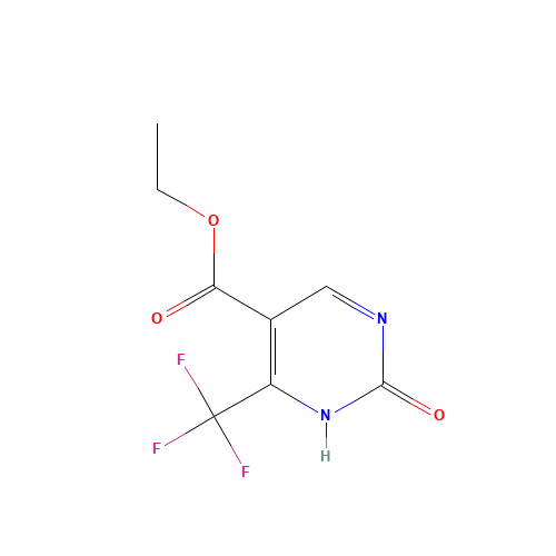 5-ETHOXYCARBONYL-4-(TRIFLUOROMETHYL)PYRIMIDIN-2(1H)-ONE (CAS: 154934-97-1) - Related Chemical Product