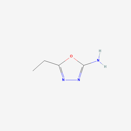 5-ETHYL-1,3,4-OXADIAZOL-2-YLAMINE (CAS: 3775-61-9) - Related Chemical Product