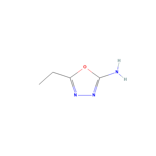 5-ETHYL-1,3,4-OXADIAZOL-2-YLAMINE (CAS: 3775-61-9) - Related Chemical Product
