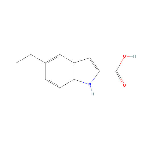 5-ETHYLINDOLE-2-CARBOXYLIC ACID (CAS: 37033-93-5) - Related Chemical Product