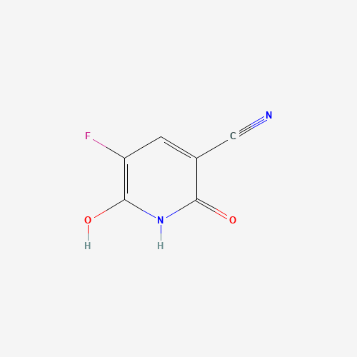 2,6-Dihydroxy-5-fluoro-3-cyanopyridine (CAS: 113237-18-6) - Related Chemical Product