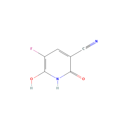2,6-Dihydroxy-5-fluoro-3-cyanopyridine (CAS: 113237-18-6) - Related Chemical Product