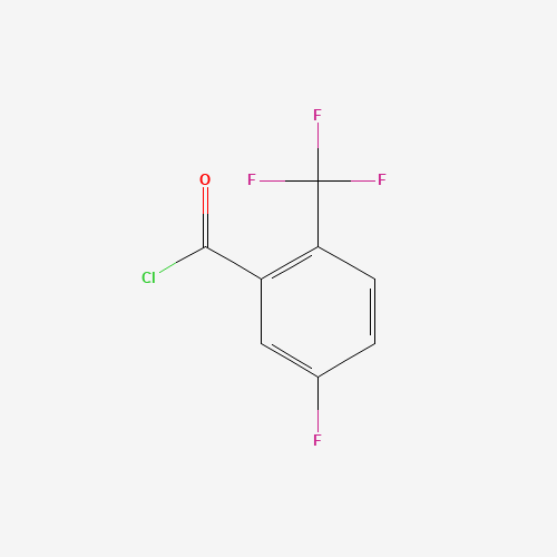5-FLUORO-2-(TRIFLUOROMETHYL)BENZOYL CHLORIDE (CAS: 216144-70-6) - Related Chemical Product
